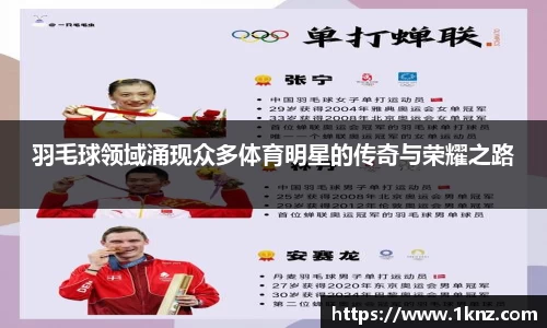 羽毛球领域涌现众多体育明星的传奇与荣耀之路